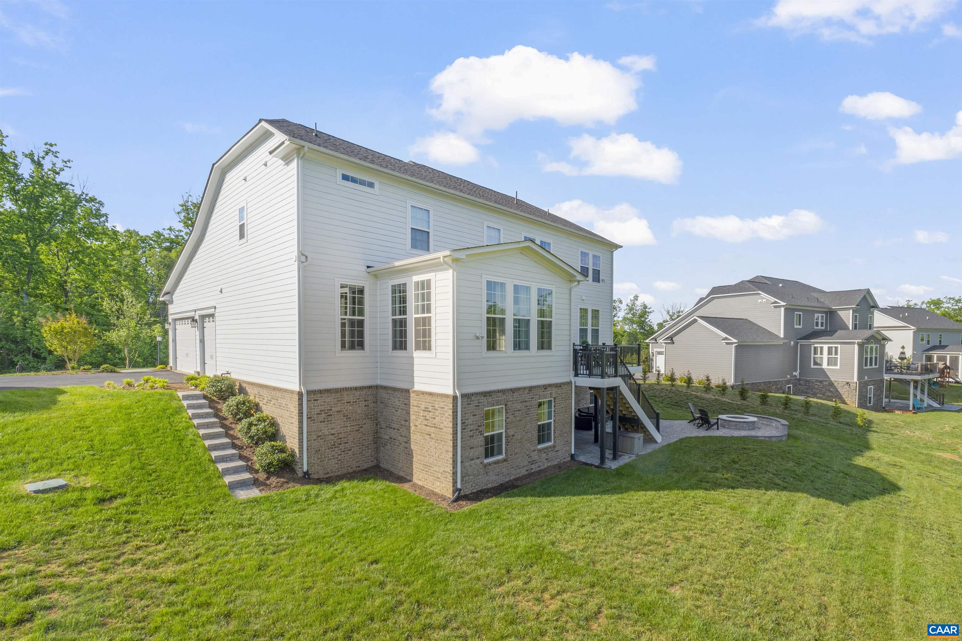 3624 Osprey Drive Keswick, VA 22947 - Photo 58 of 68 a view of a house with a yard