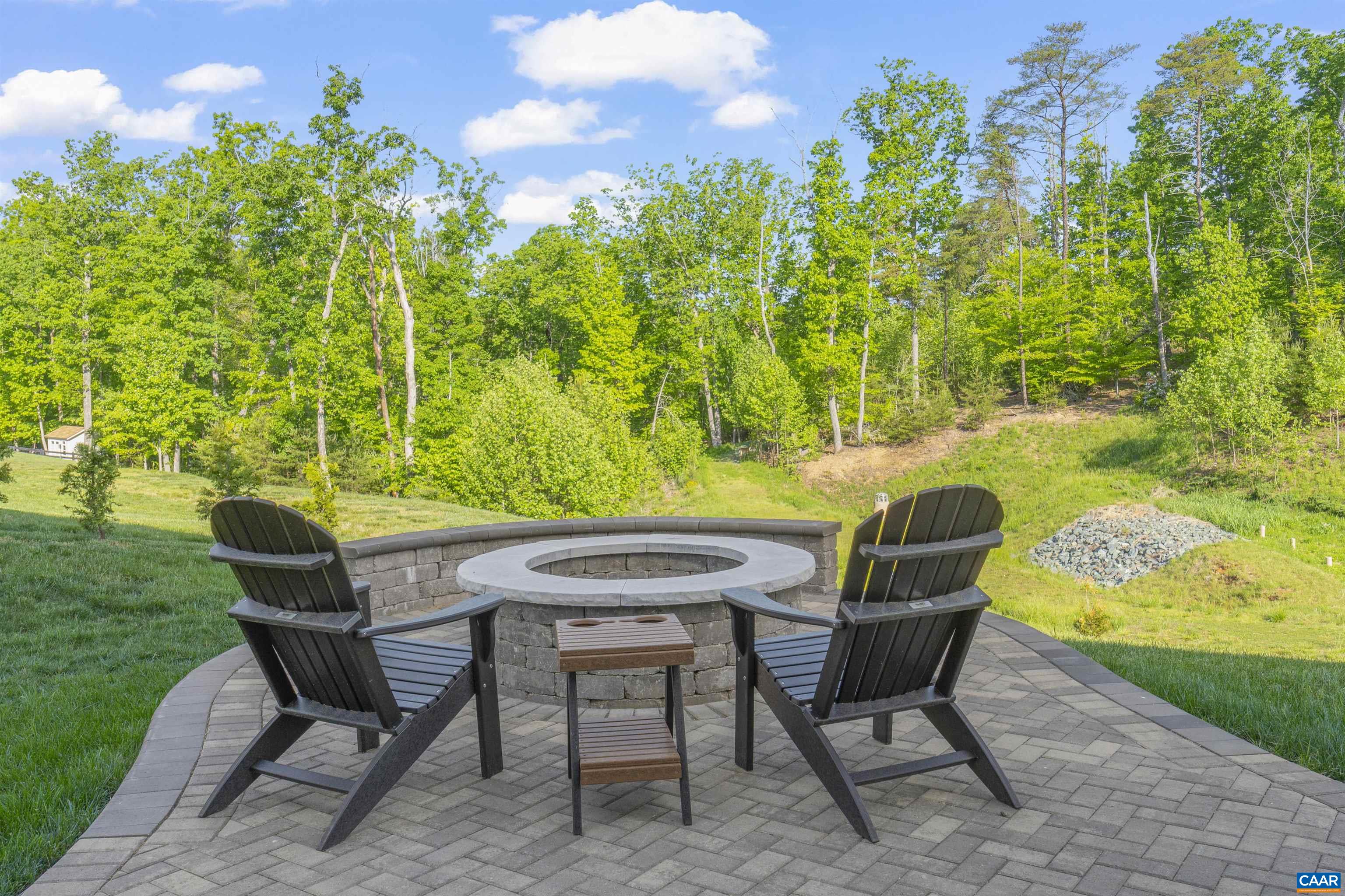 3624 Osprey Drive Keswick, VA 22947 - Photo 62 of 68 a view of a chairs and table in patio