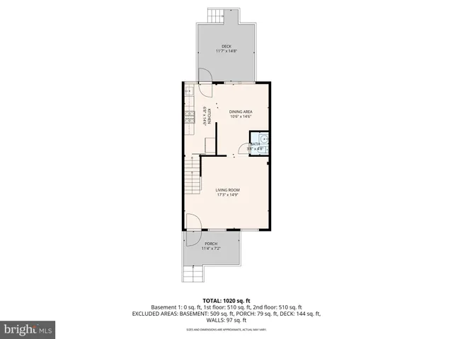 $349,900 | 105 Wesley Avenue, Collingswood, NJ 08108