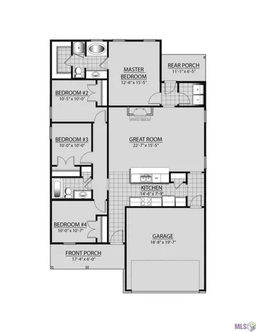 $279,475 | 3726 Retreat Drive, Westwego, LA 70094