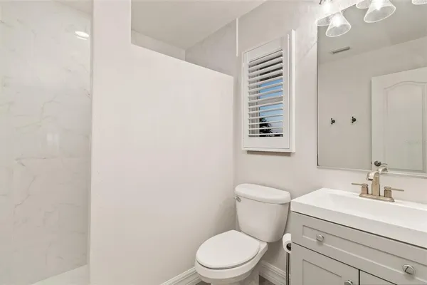 a view of swimming pool with outdoor seating