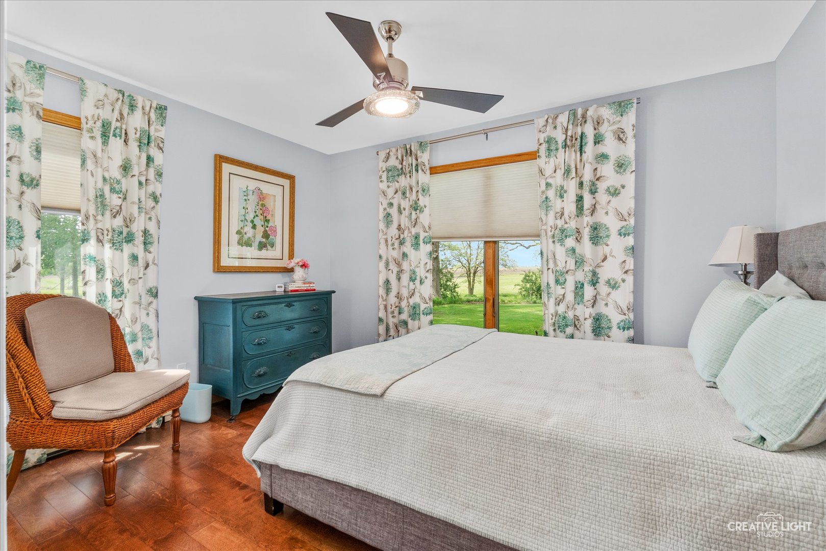 14050 Townhouse Road Newark, IL 60541 - Photo 19 of 45 a bedroom with a bed chair and a window