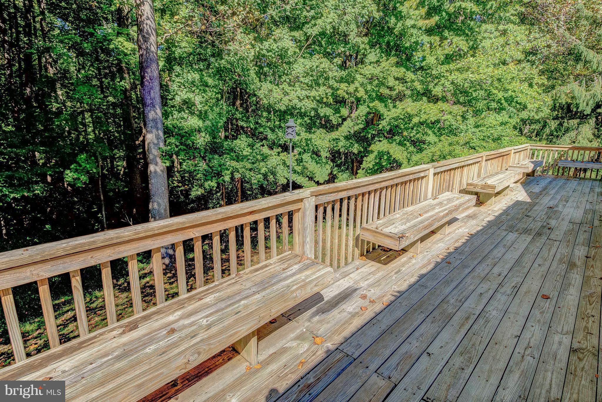 4331 Williams Wharf Road St. Leonard, MD 20685 - Photo 4 of 30 Large Back Deck