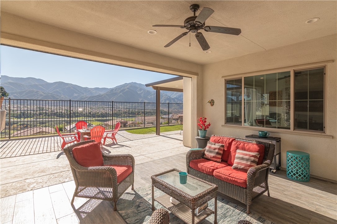 11523 Explorer Court Corona, CA 92883 - Photo 32 of 64 a living room with furniture and a large window