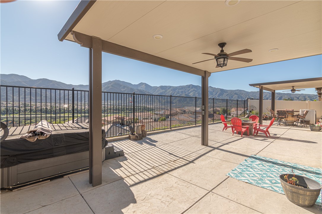 11523 Explorer Court Corona, CA 92883 - Photo 35 of 64 a view of a flesh screen tv with interior in the balcony