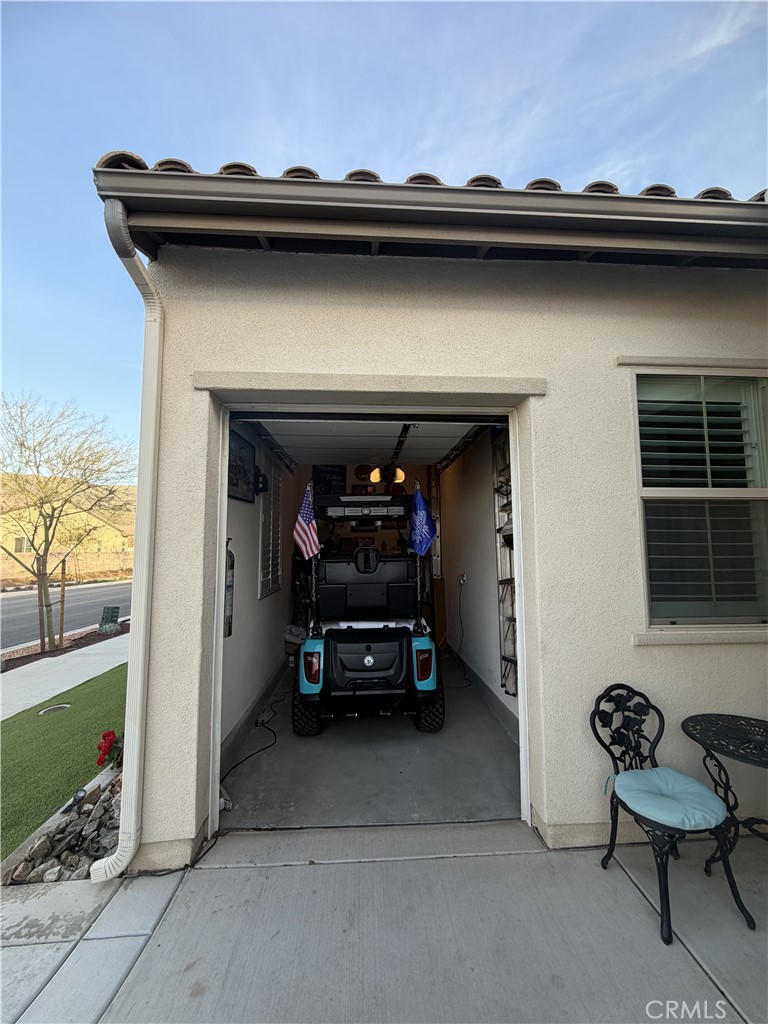 11523 Explorer Court Corona, CA 92883 - Photo 42 of 64 Golf Cart garage/ extra storage