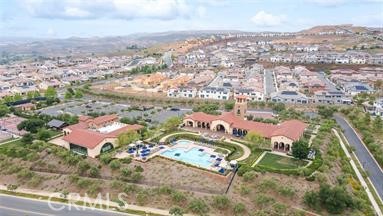 11523 Explorer Court Corona, CA 92883 - Photo 51 of 64 an aerial view of residential houses with outdoor space