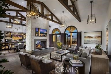 11523 Explorer Court Corona, CA 92883 - Photo 53 of 64 a living room with fireplace furniture and a fireplace