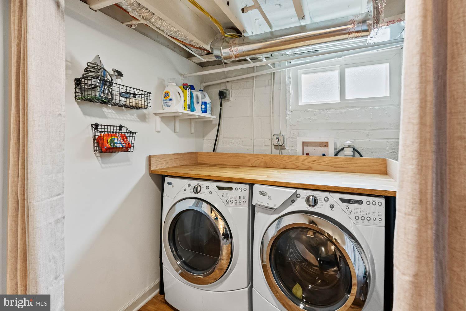 819 Chillum Road Hyattsville, MD 20783 - Photo 29 of 48 a utility room with dryer and washer