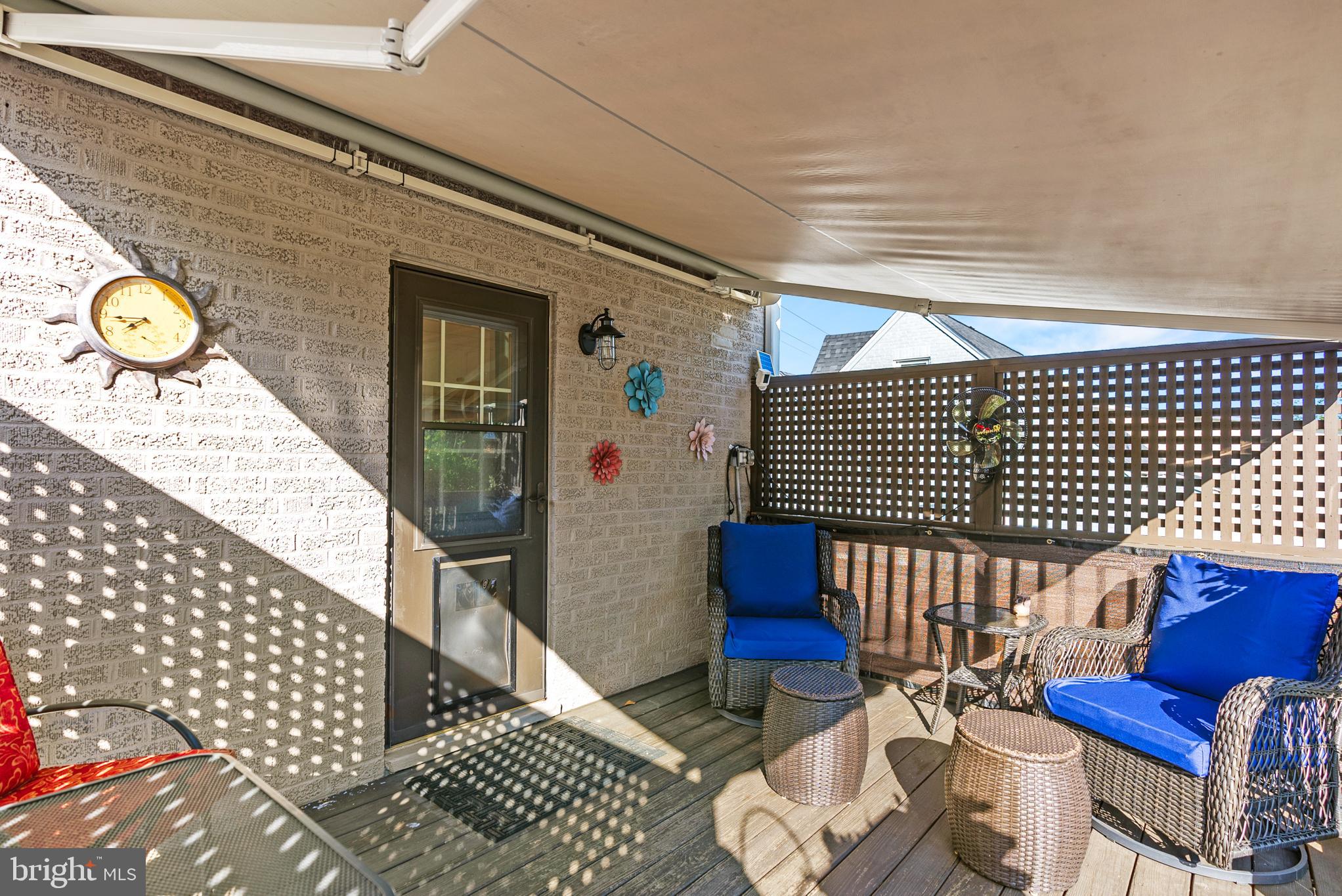 819 Chillum Road Hyattsville, MD 20783 - Photo 33 of 48 a view of a chairs and table on the balcony