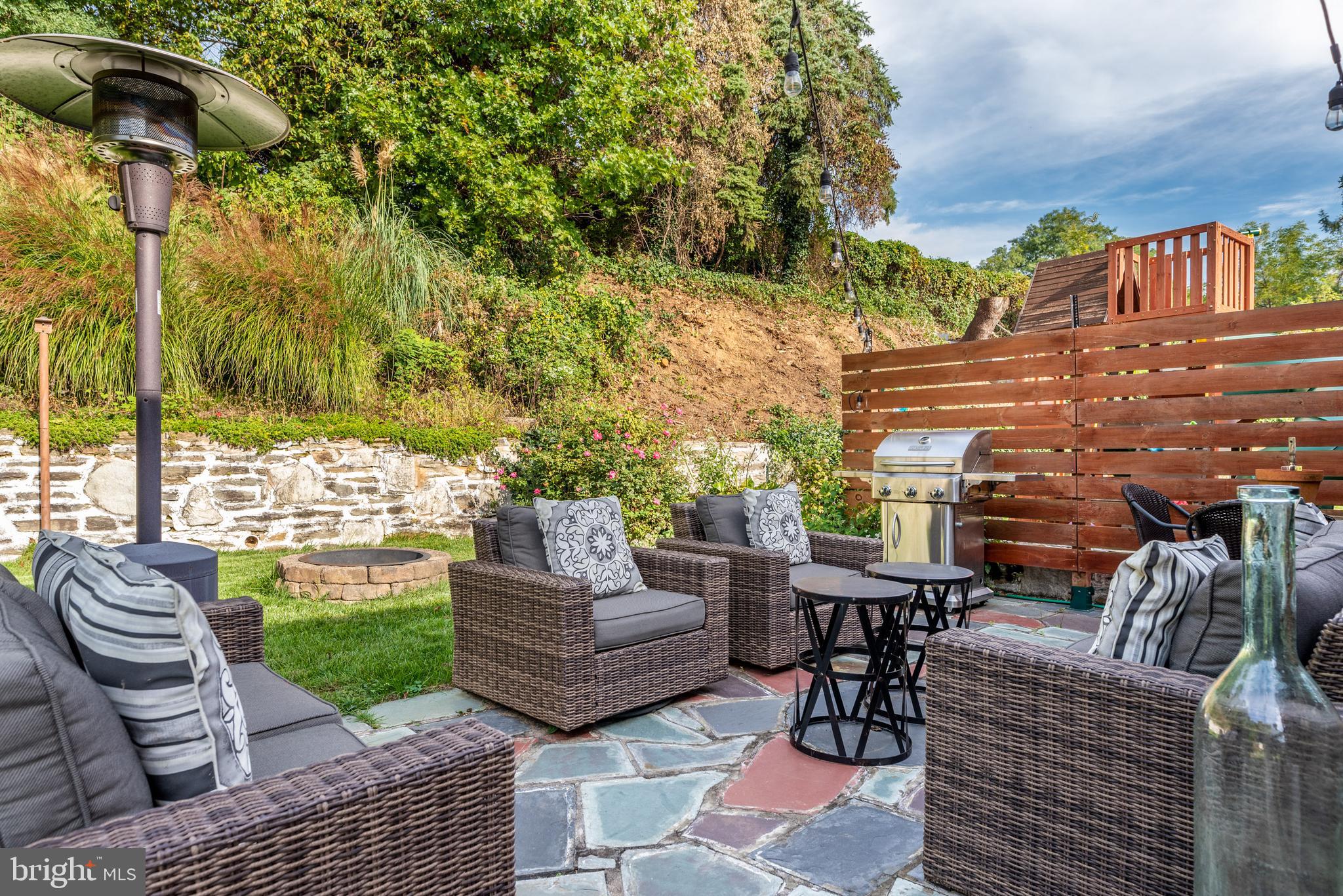 7263 Hill Road Philadelphia, PA 19128 - Photo 21 of 24 Rear Patio.