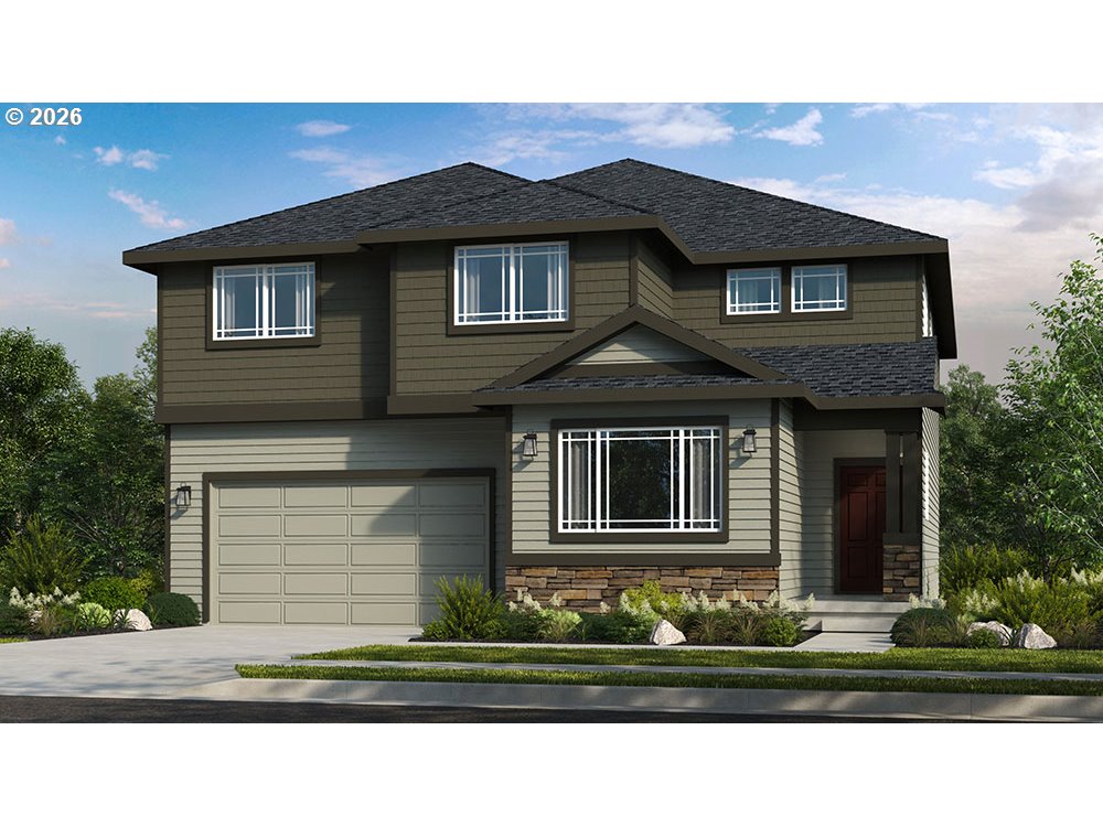 16786 Southwest Leaf Lane Portland, OR 97224 - Photo 1 of 39 a front view of a house
