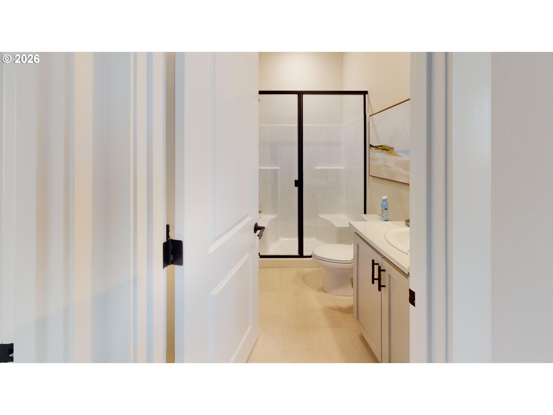 16786 Southwest Leaf Lane Portland, OR 97224 - Photo 10 of 39 a bathroom with a sink and a mirror
