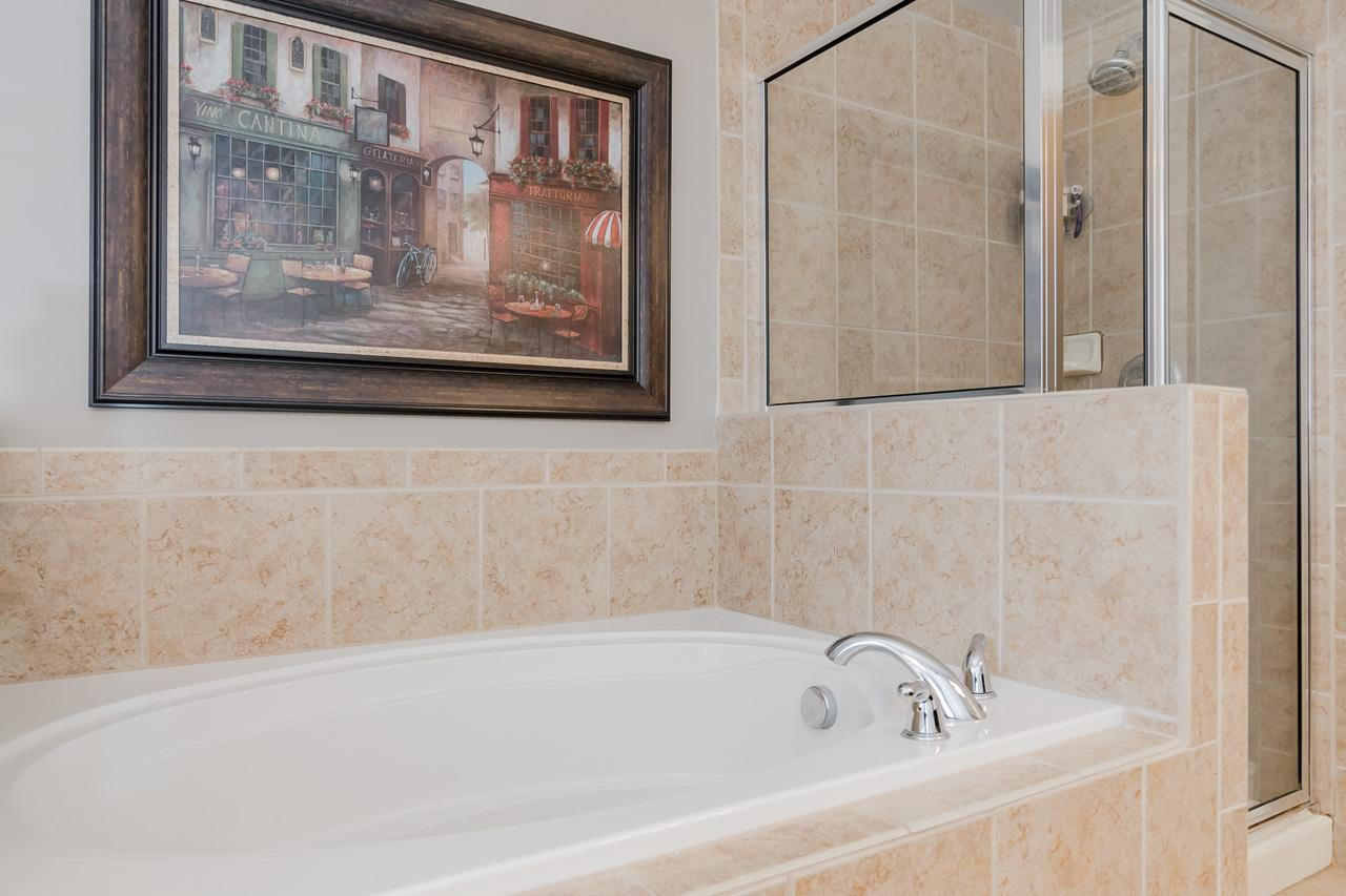 205 Brookberry Road Holly Springs, NC 27540 - Photo 20 of 25 Owner's Bath