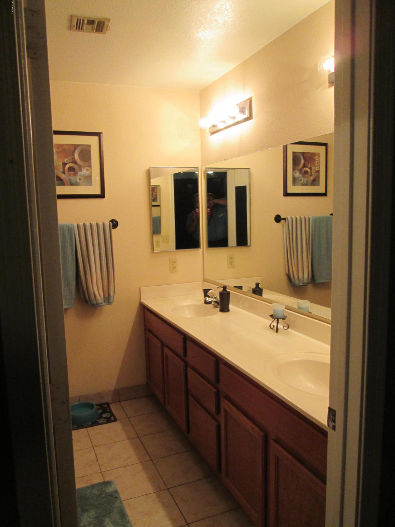 9003 West Granada Road Phoenix, AZ 85037 - Photo 10 of 18 Master Bath with double sinks