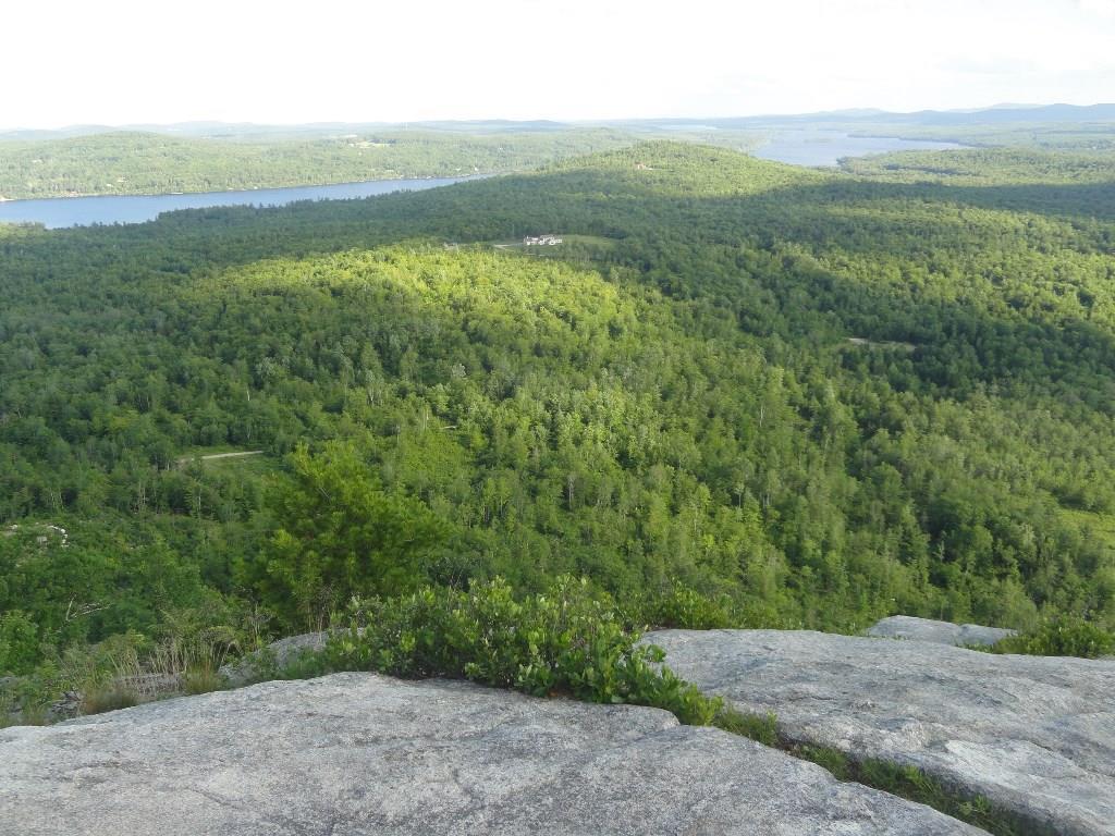 Lot 12 Hawk Meadow Road Waterford, ME 04088 - Photo 2 of 8 From Hawk Mtn. ledges..land runs...