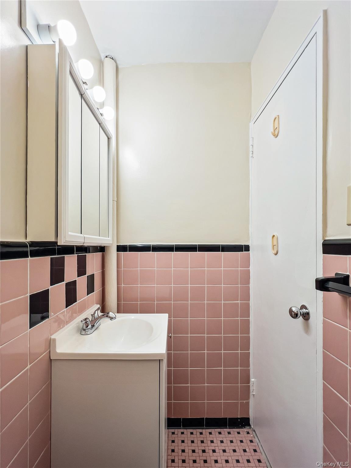 126 Church Street, Unit 2D New Rochelle, NY 10805 - Photo 22 of 32 a bathroom with a sink a toilet and shower