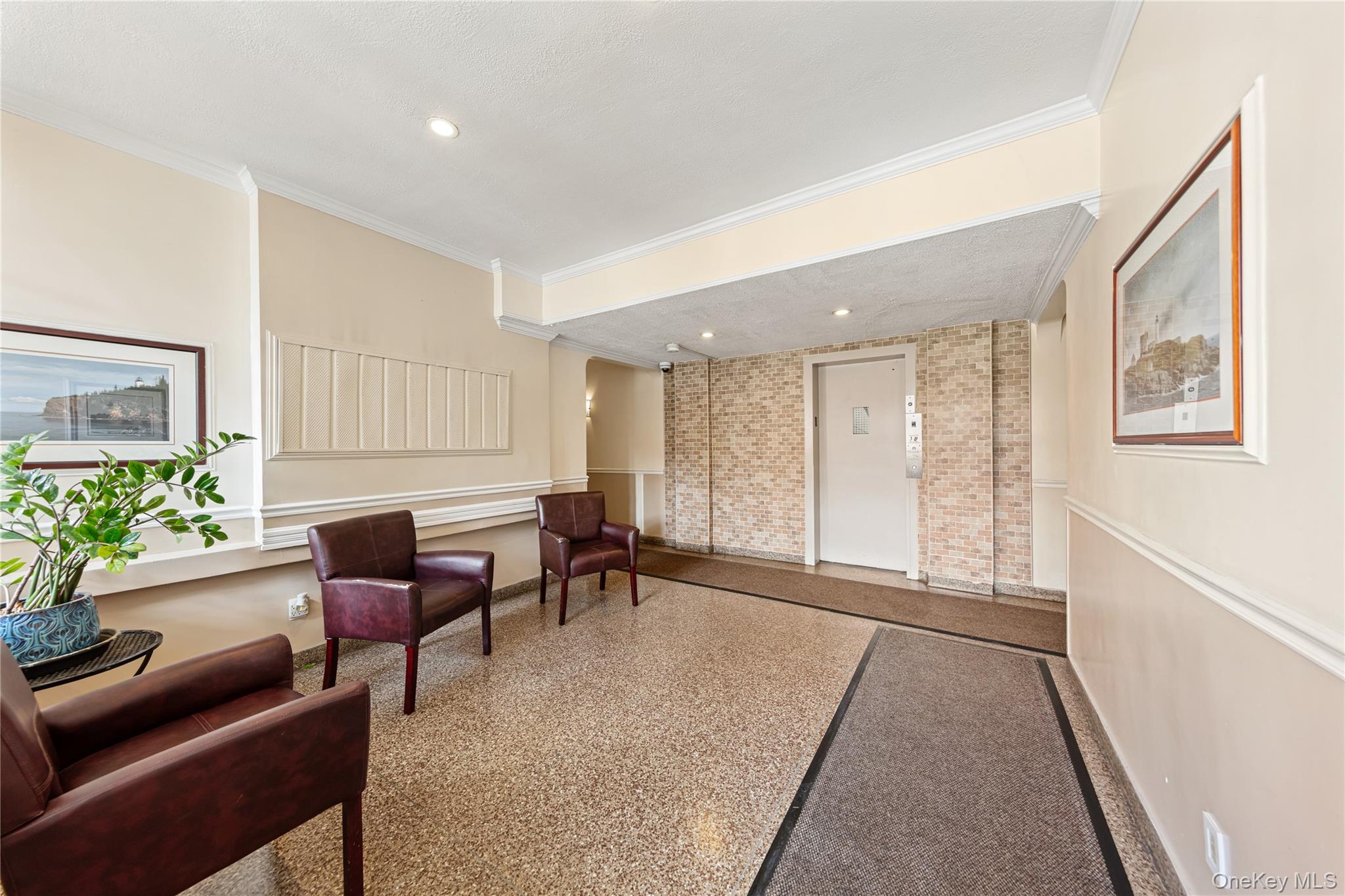 126 Church Street, Unit 2D New Rochelle, NY 10805 - Photo 25 of 32 a living room with furniture and a large window