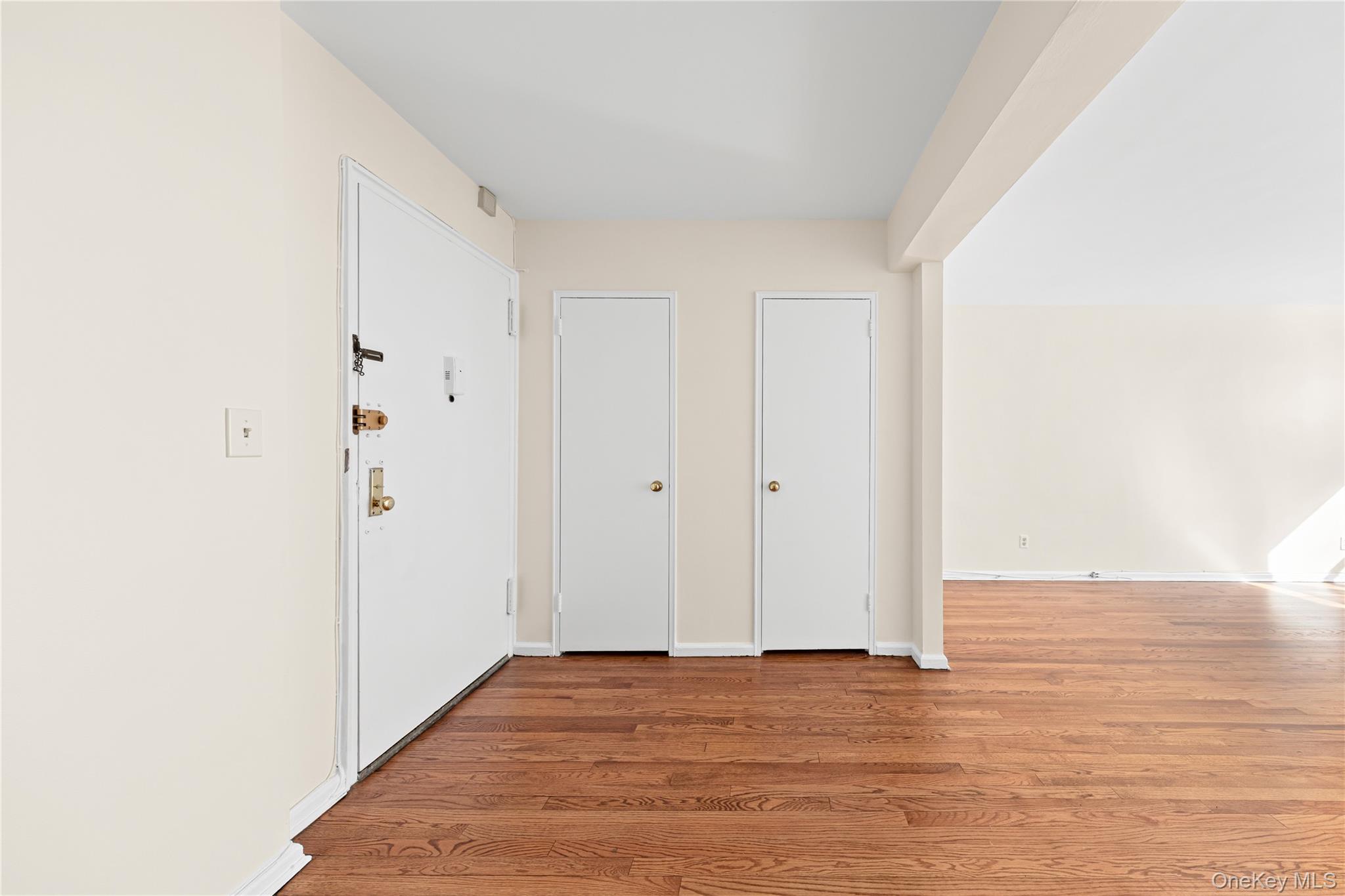 126 Church Street, Unit 2D New Rochelle, NY 10805 - Photo 6 of 32 a view of an empty room