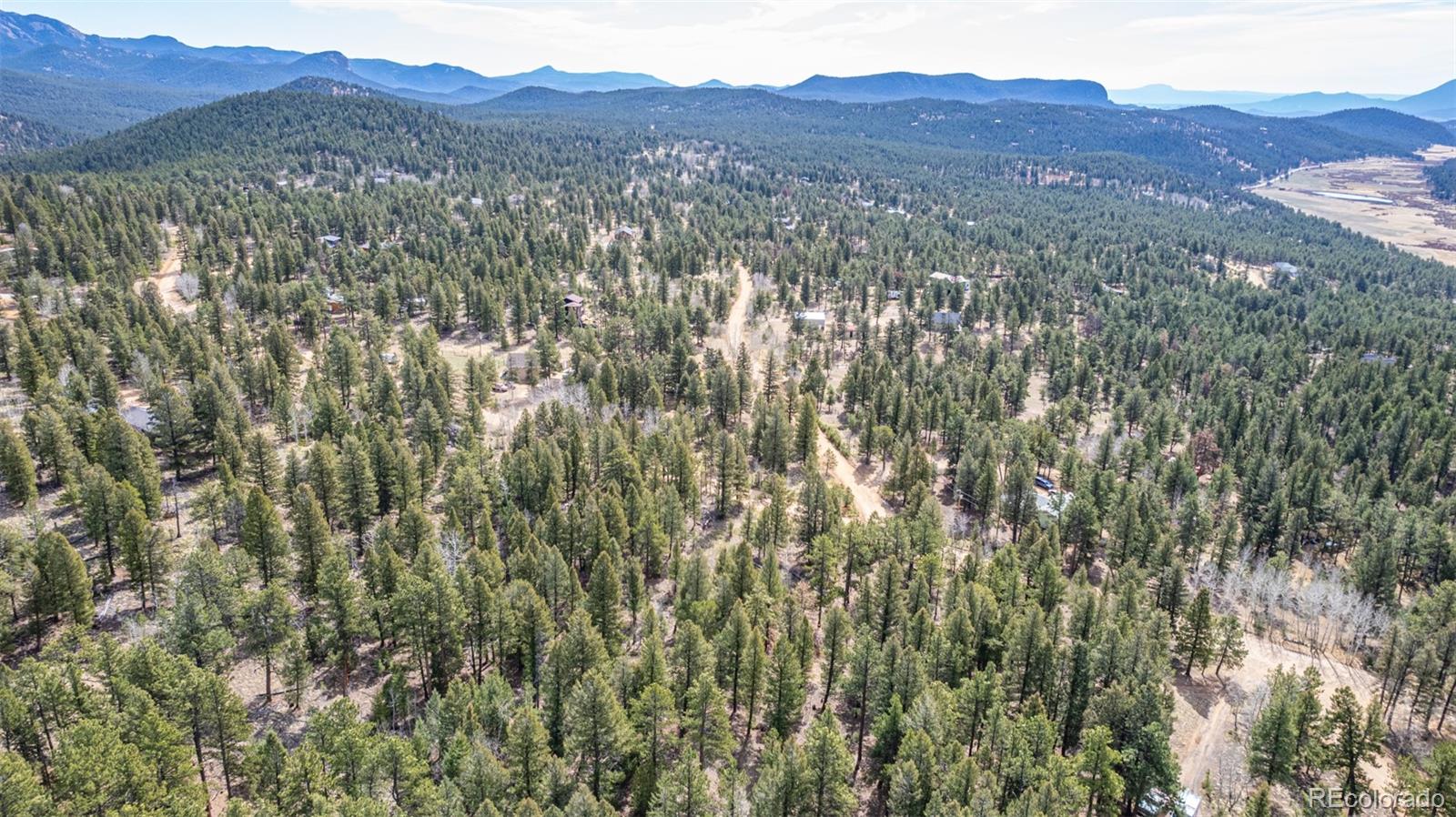 449 Forest Drive Bailey, CO 80421 - Photo 14 of 49 a view of a house with a mountain