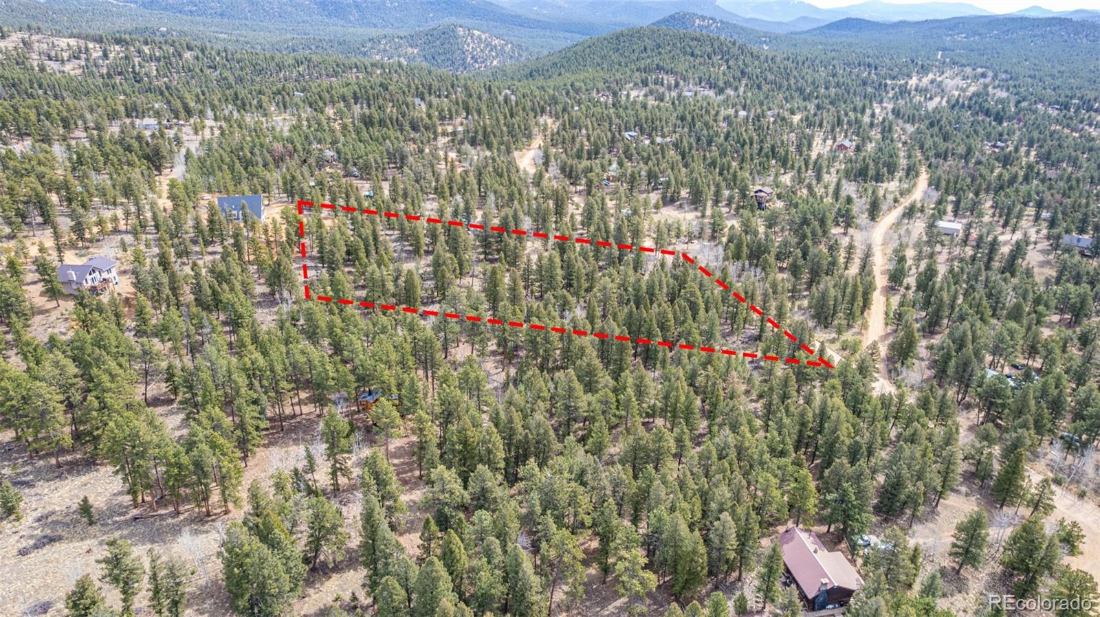 449 Forest Drive Bailey, CO 80421 - Photo 5 of 49 a view of city and mountain