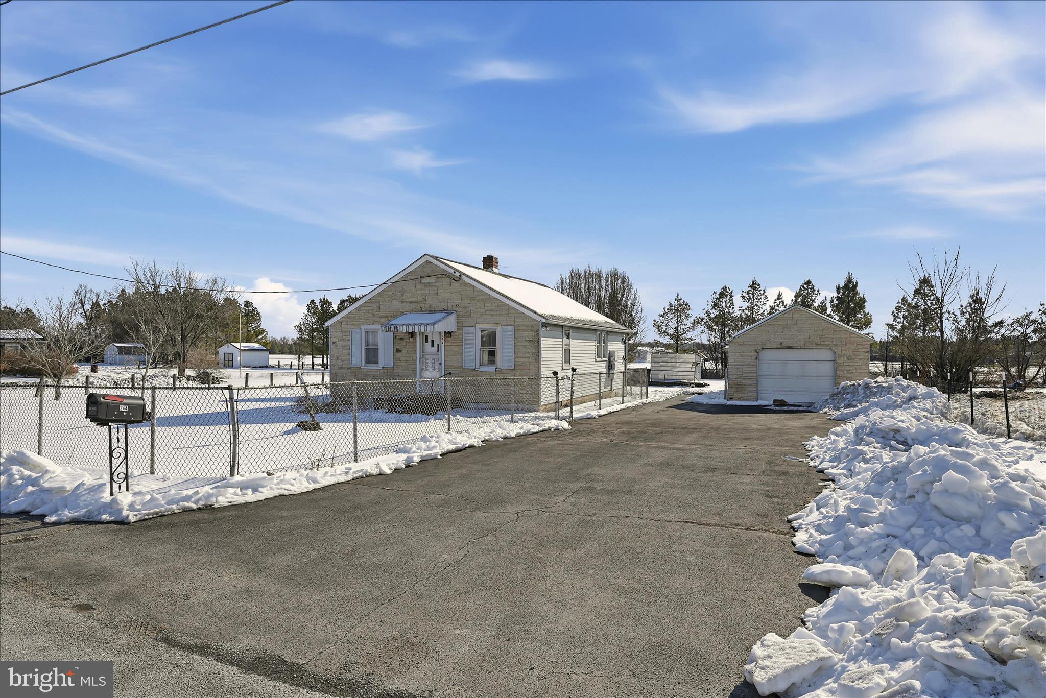 244 Gun Club Road Stephenson, VA 22656 - Photo 3 of 36 Front Exterior