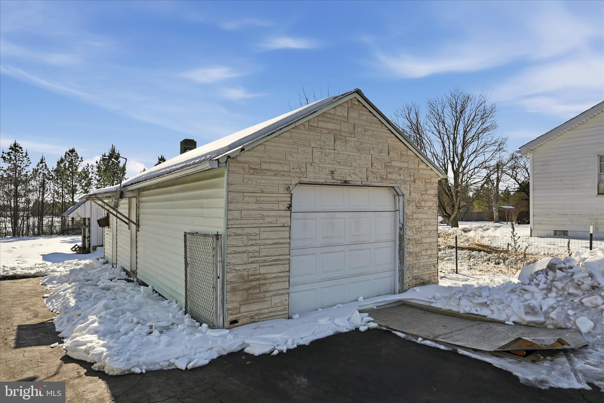 244 Gun Club Road Stephenson, VA 22656 - Photo 36 of 36 Garage