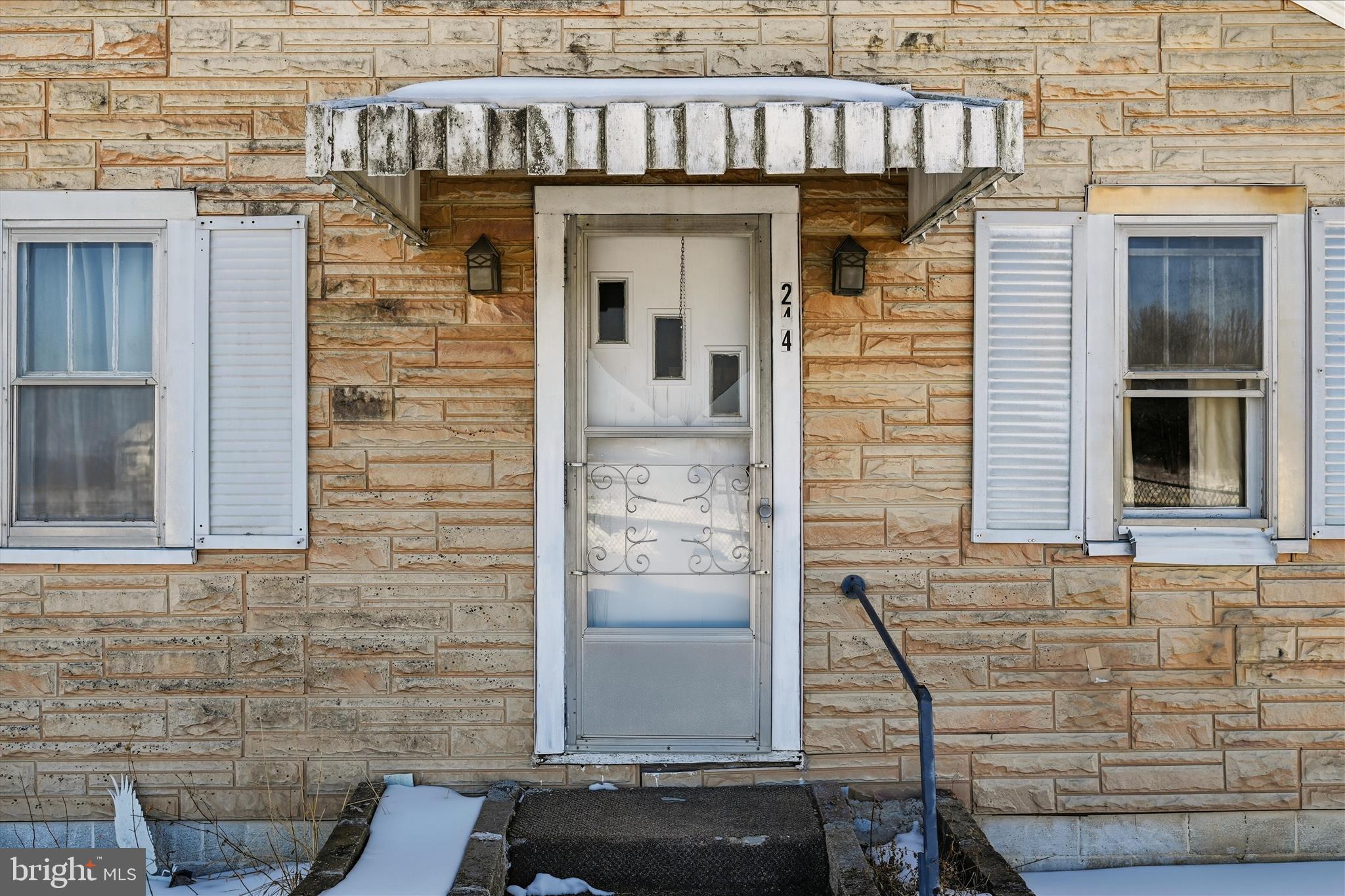 244 Gun Club Road Stephenson, VA 22656 - Photo 5 of 36 Front Door