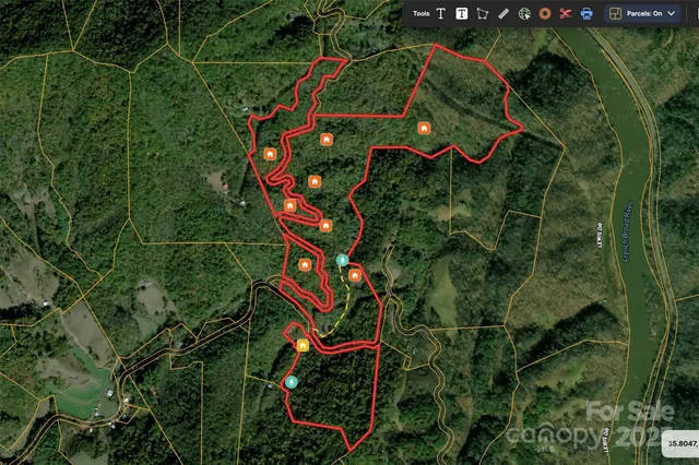 $1,749,111 | 23 Katie's Road, Unit 145 95 ACRES, Marshall, NC 28753