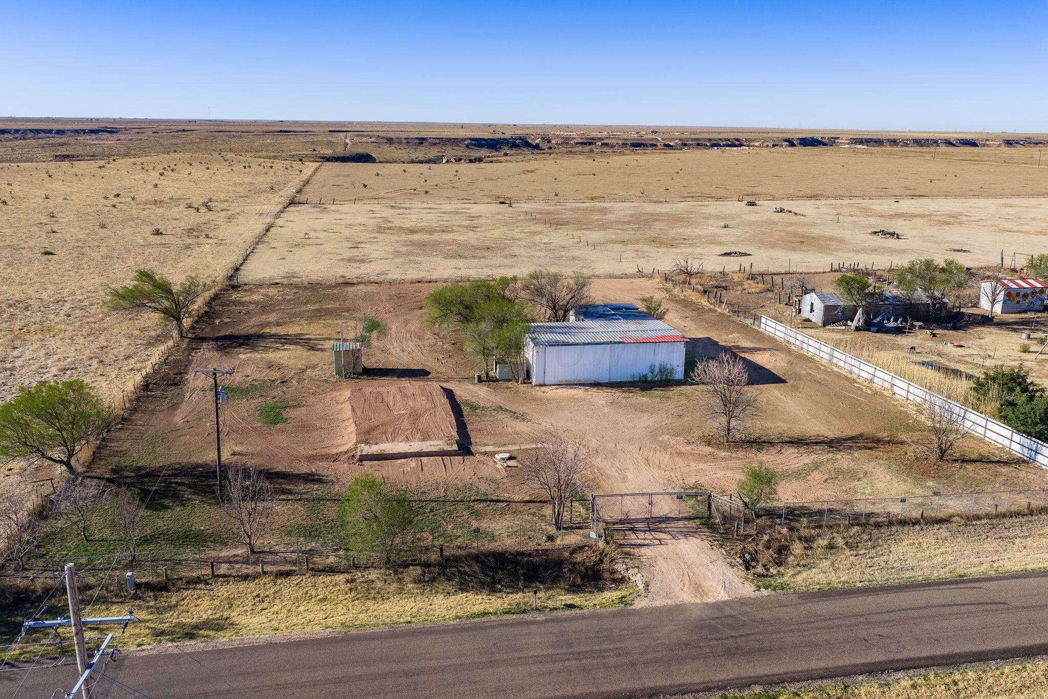 14701 Gordon-Cummings Road Canyon, TX 79015 - Photo 11 of 22 Aerial Photos-1
