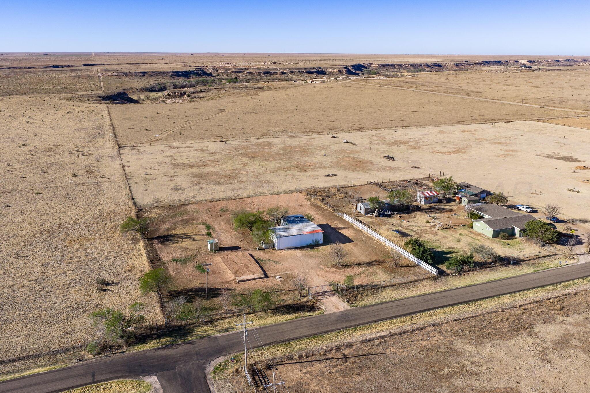 14701 Gordon-Cummings Road Canyon, TX 79015 - Photo 13 of 22 Aerial Photos-2