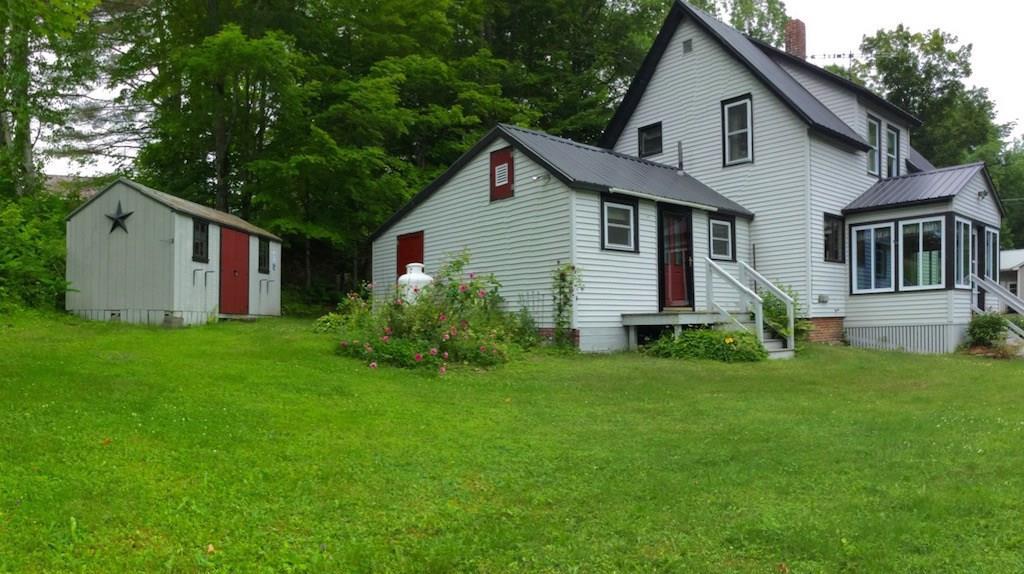 45 Howard Pond Road Hanover, ME 04237 - Photo 2 of 22 Exterior.