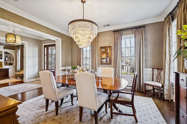 a living room with furniture or couch and a wooden floor