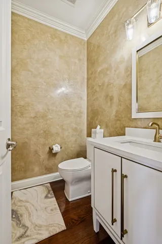 a living room with furniture fireplace and flat screen tv