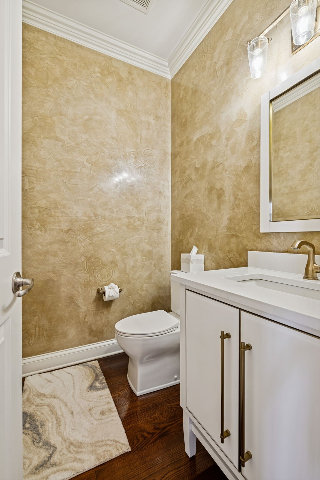600 Pearre Springs Way Franklin, TN 37064 - Photo 17 of 85 a bathroom with a sink toilet and shower