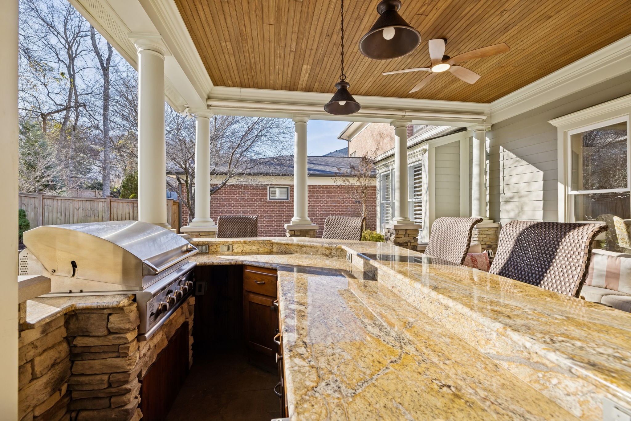 600 Pearre Springs Way Franklin, TN 37064 - Photo 70 of 85 a view of a kitchen with a large window