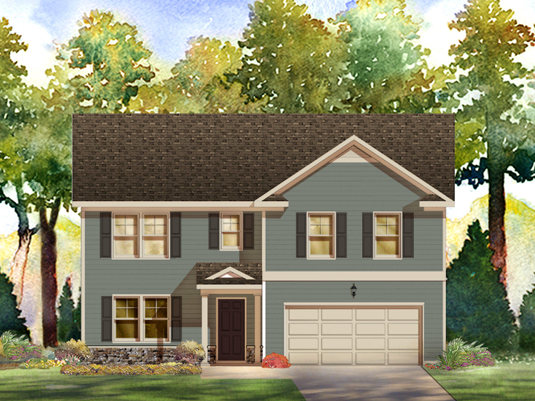 4155 Murdocksville Road Pinehurst, NC 27376 - Photo 2 of 4 front elevation
