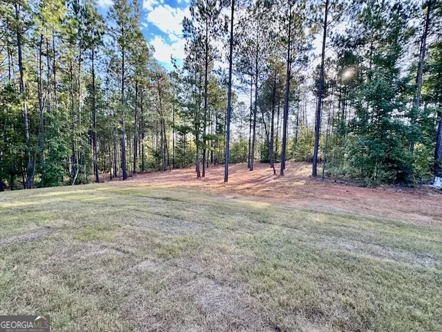 a view of outdoor space with trees