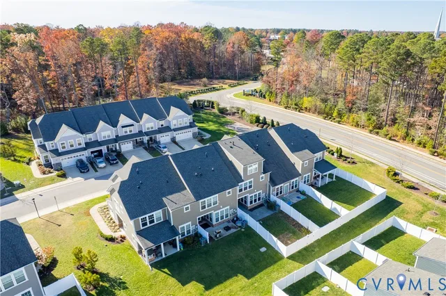 a view of swimming pool with a yard
