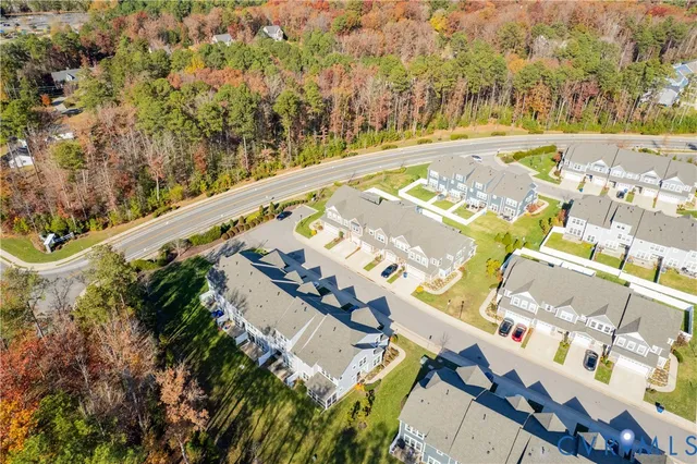 a view of a city with tall buildings
