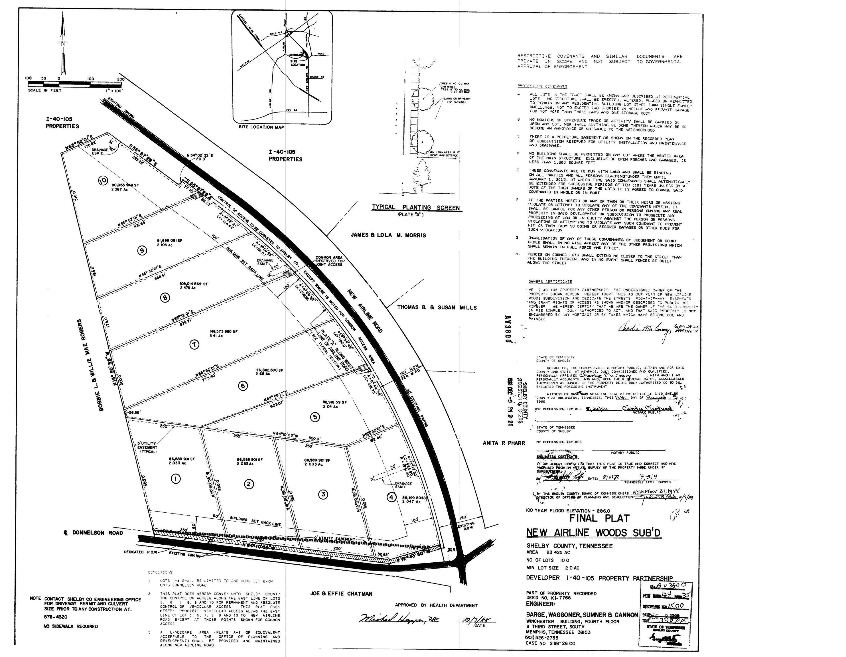 4491 Airline Road Arlington, TN 38002 - Photo 3 of 6 Gallery Image 3