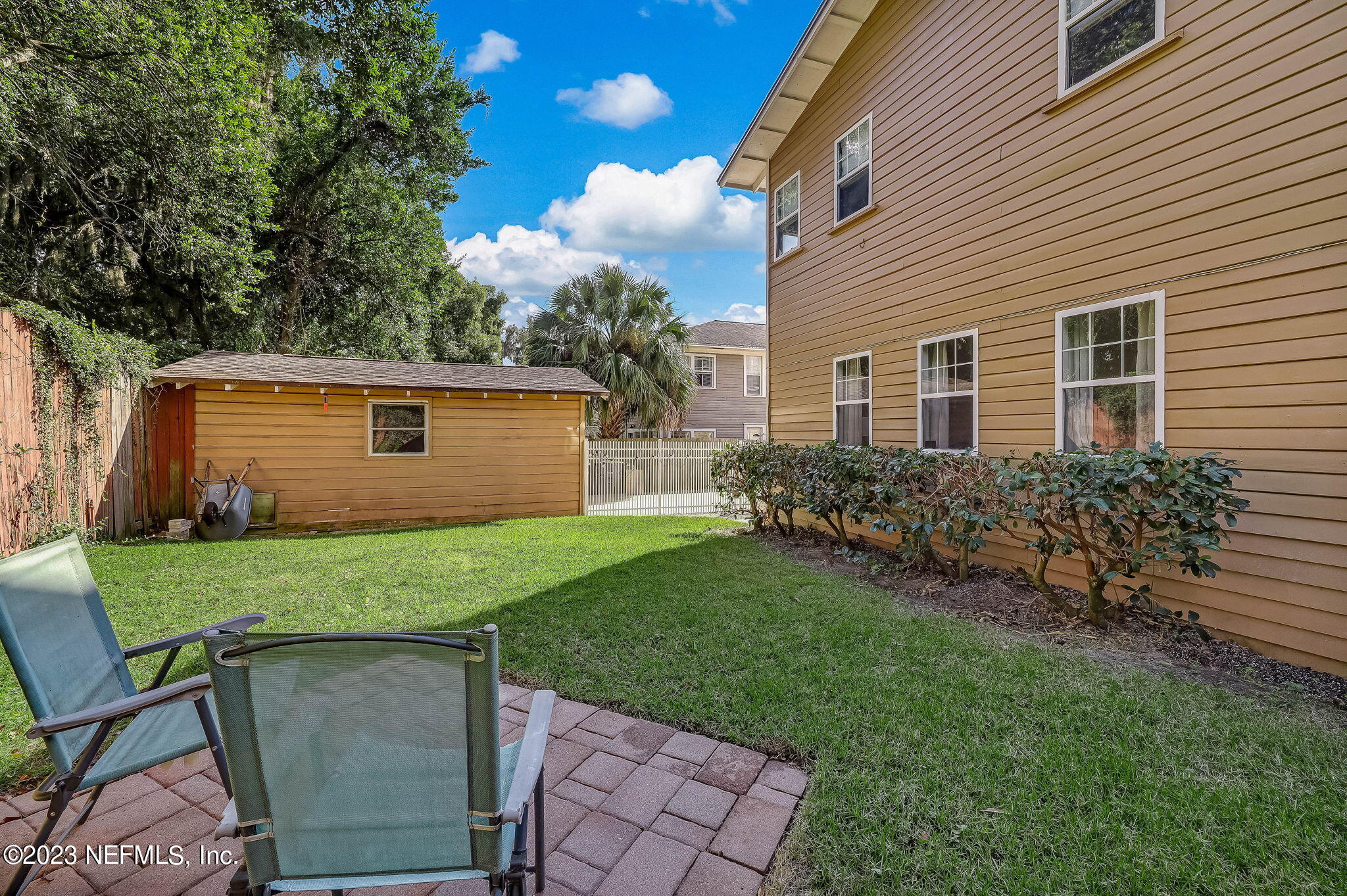 1515 Mayfair Road Jacksonville, FL 32207 - Photo 41 of 52 a view of backyard of house with green space