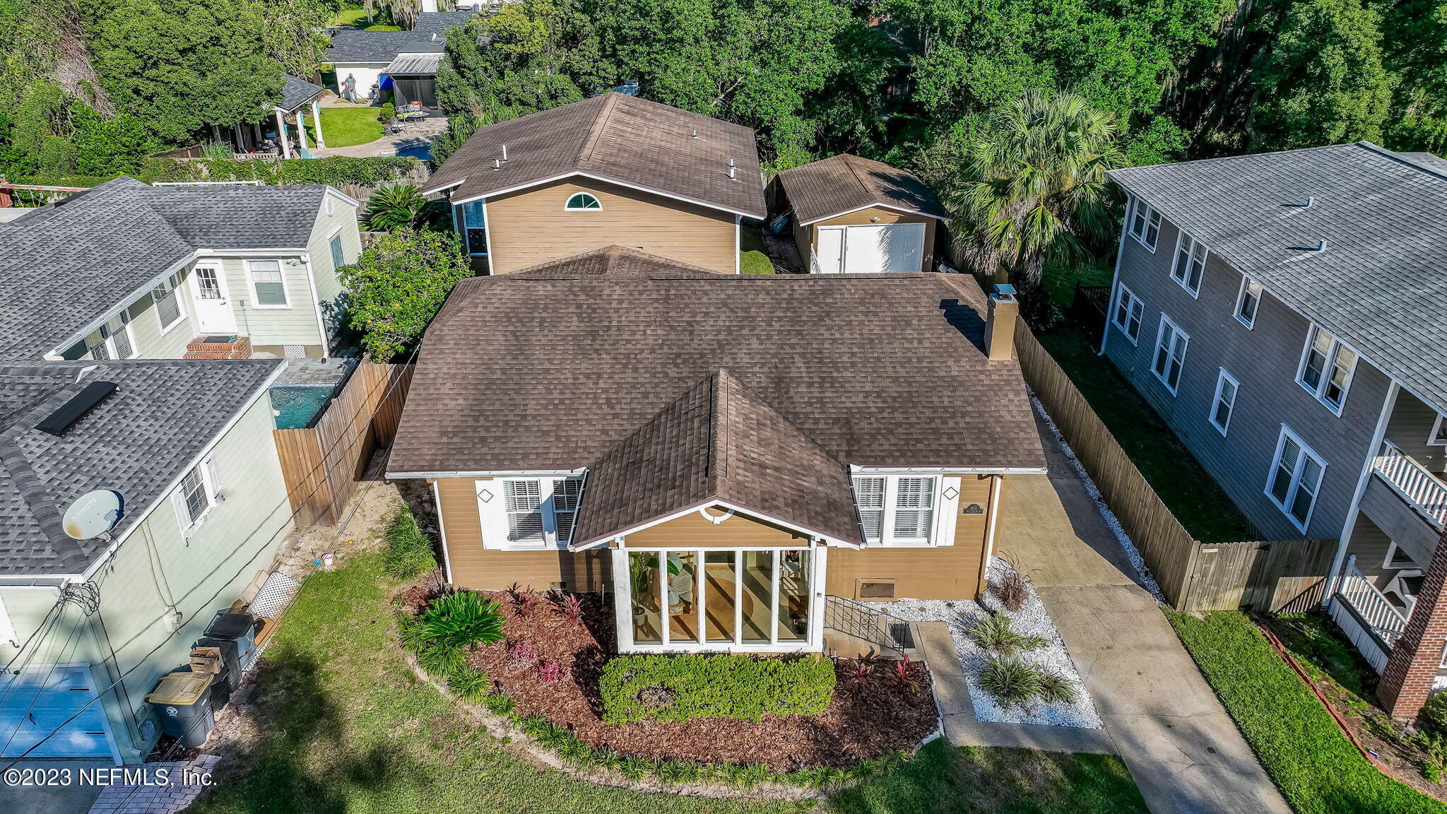 1515 Mayfair Road Jacksonville, FL 32207 - Photo 45 of 52 an aerial view of a house