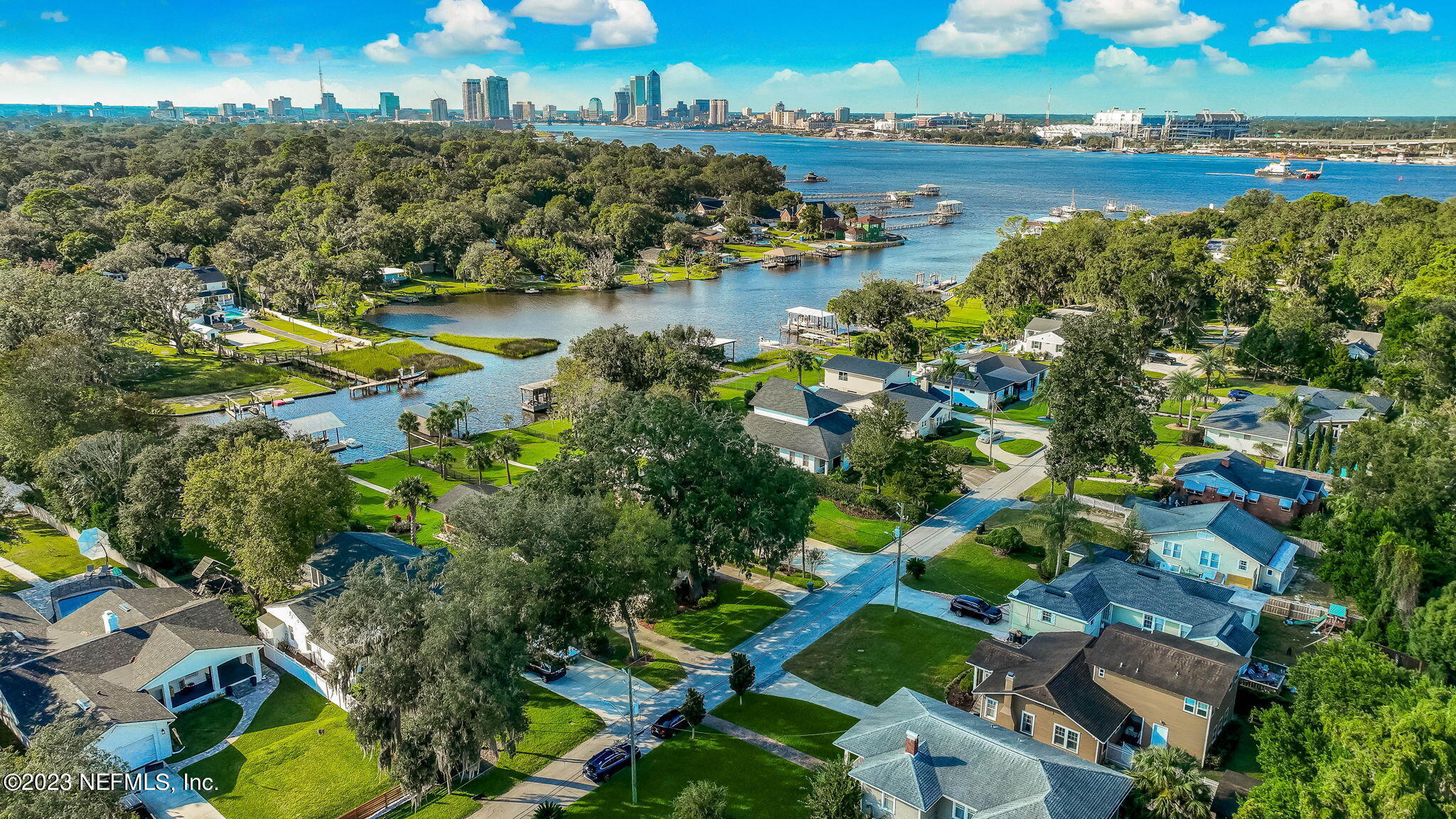 1515 Mayfair Road Jacksonville, FL 32207 - Photo 49 of 52 a view of a lake with a city