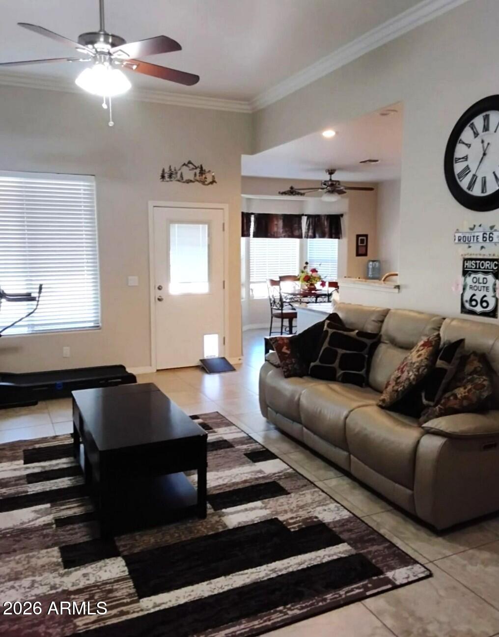4143 North Stampede Road Kingman, AZ 86401 - Photo 5 of 28 a living room with furniture and a large window