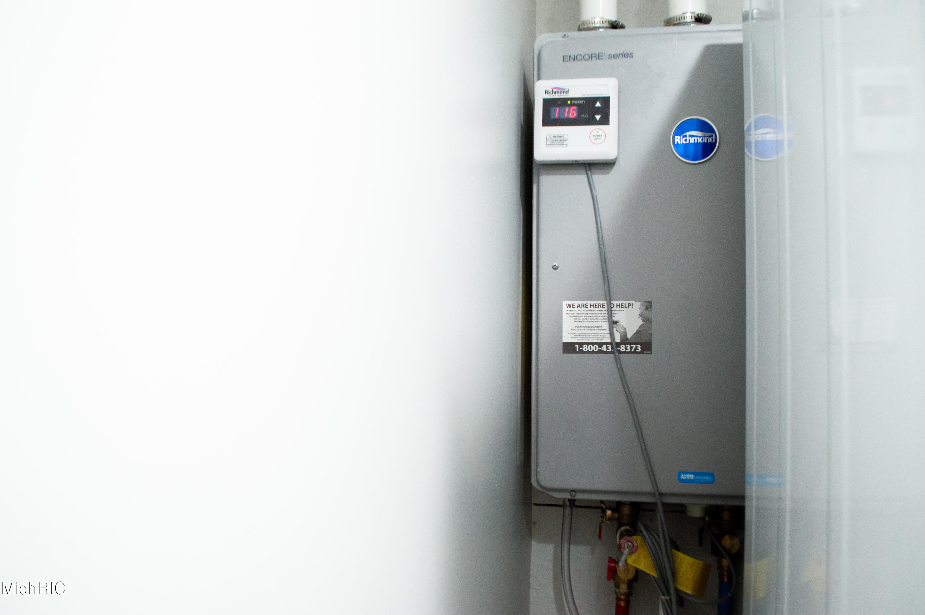 2124 North Whitehall Road Muskegon, MI 49445 - Photo 42 of 43 Tankless Water Heater
