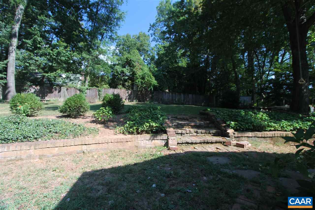 1718 Solomon Road Charlottesville, VA 22901 - Photo 28 of 31 a view of a bench in a garden