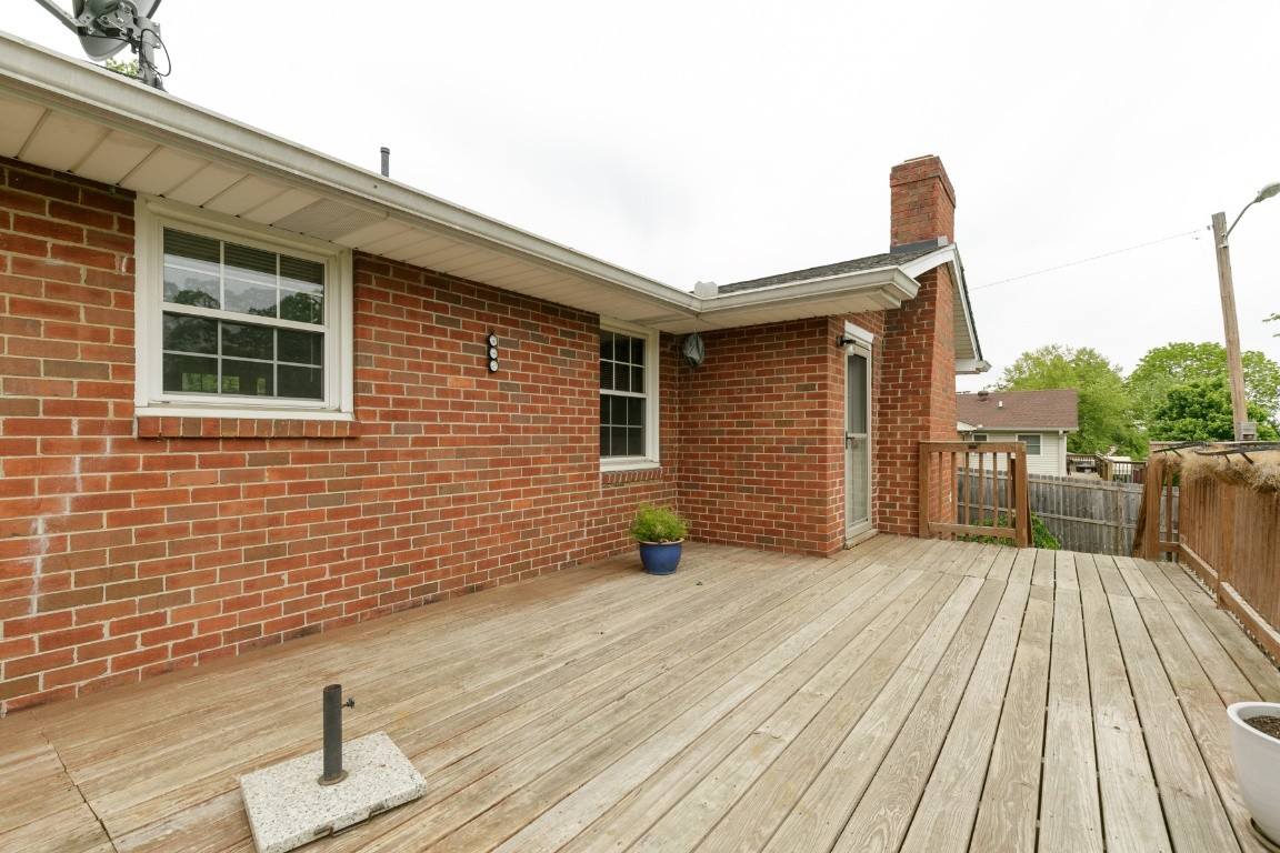 706 Ronnie Road Madison, TN 37115 - Photo 36 of 39 a view of a house with wooden deck