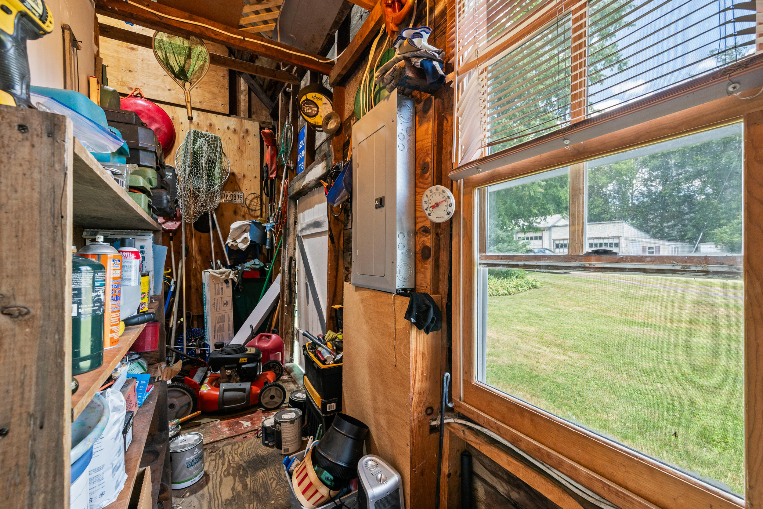 13 Cross Street Rangeley, ME 04970 - Photo 33 of 38 Attached Shed