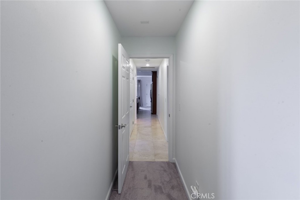 10424 Big Tujunga Canyon Road Tujunga, CA 91042 - Photo 19 of 57 a view of a hallway with wooden floor